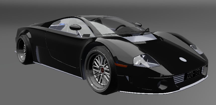 Volkswagen W12 Nardò
